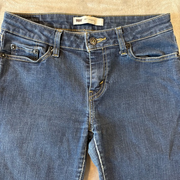 Levi’s 535 Legging Denim Skinny Jeans Wmn’s Sz 9M - Picture 2 of 11
